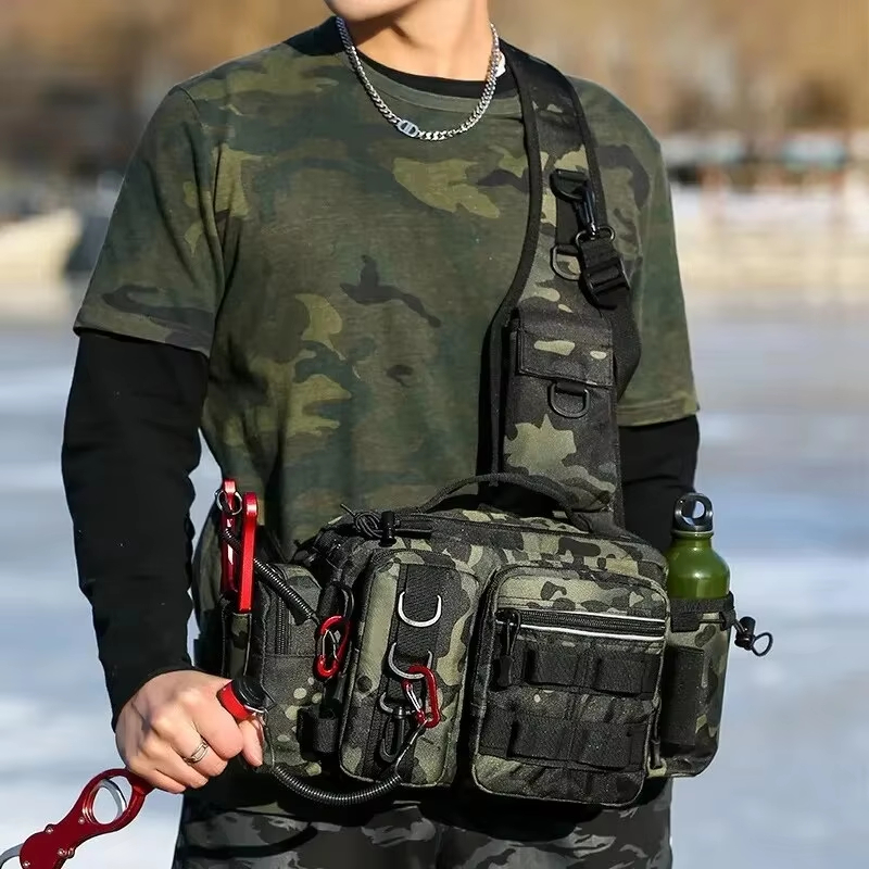 Fishing Belt - Outdoor Tactical Camping Climbing Waist Sling