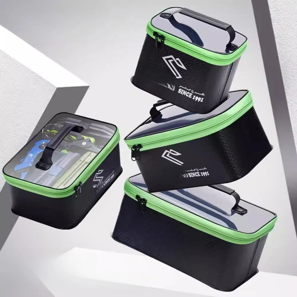 Fishing Bag Waterproof - Fishing gear accessories storage box multi-functional