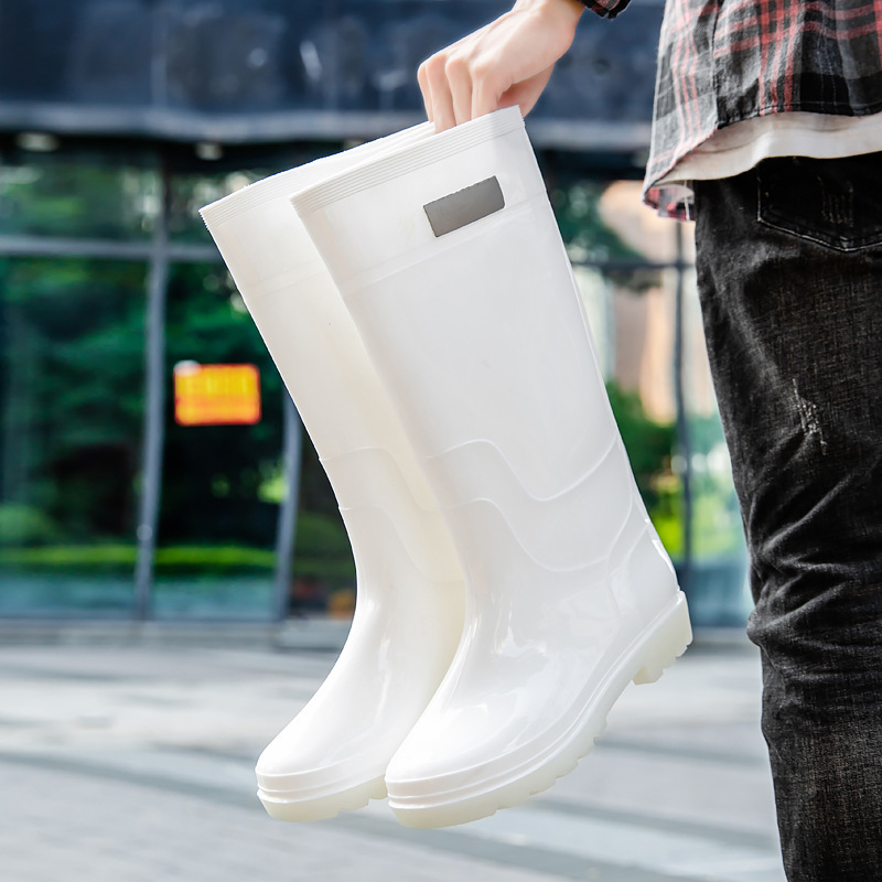 New Men Rain Boots High Rain B - Fishing Boots 评论和价格