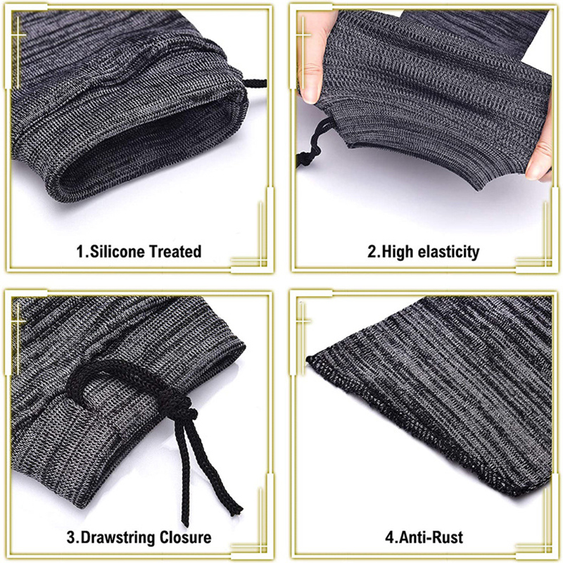 Outdoor Hunting Knitted Gun So - Fishing Socks 评论和价格