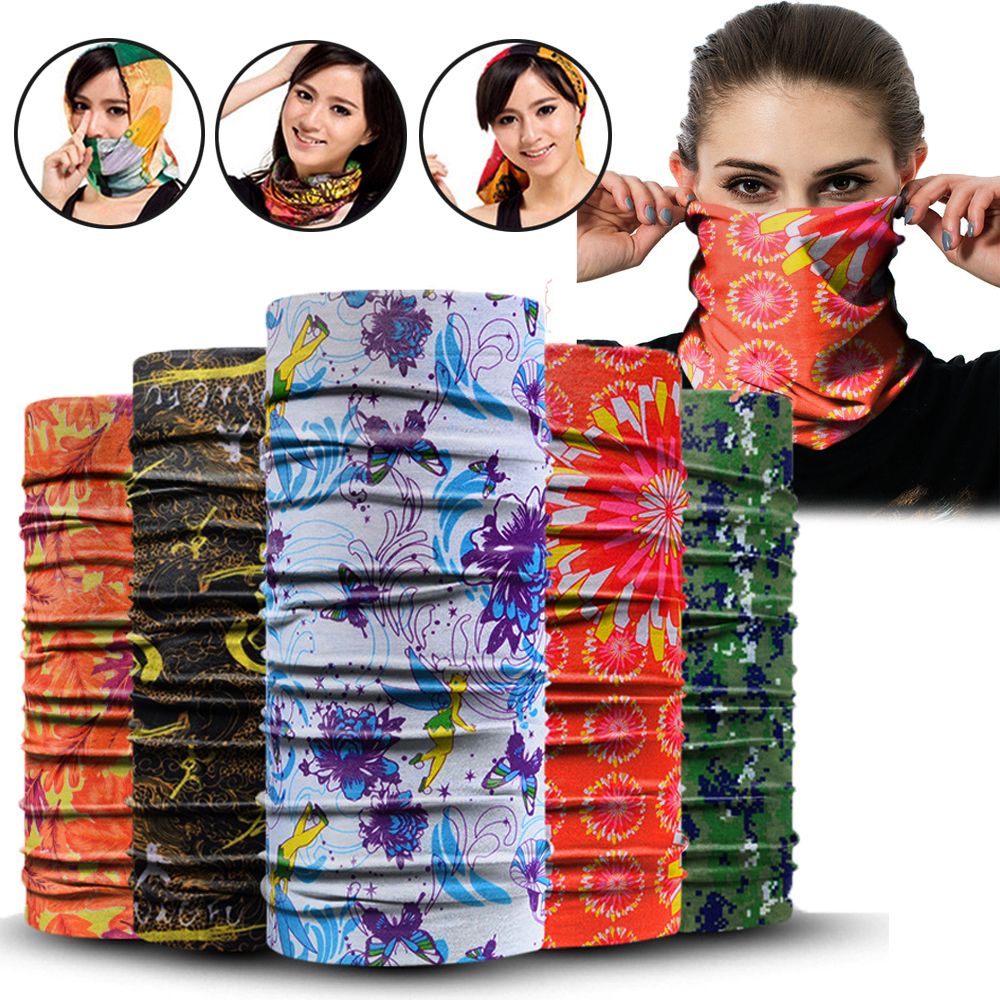 Men Women Outdoor Neck Warmer  - Fishing Mask Sun Protection 评论和价格