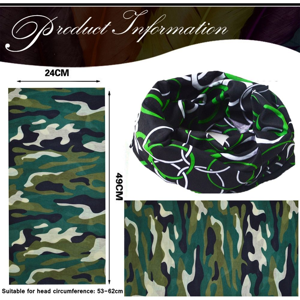 Men Women Outdoor Neck Warmer  - Fishing Mask Sun Protection 评论和价格