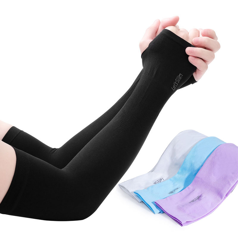 Men Women Long Half Finger Glo - Fishing Gloves 评论和价格
