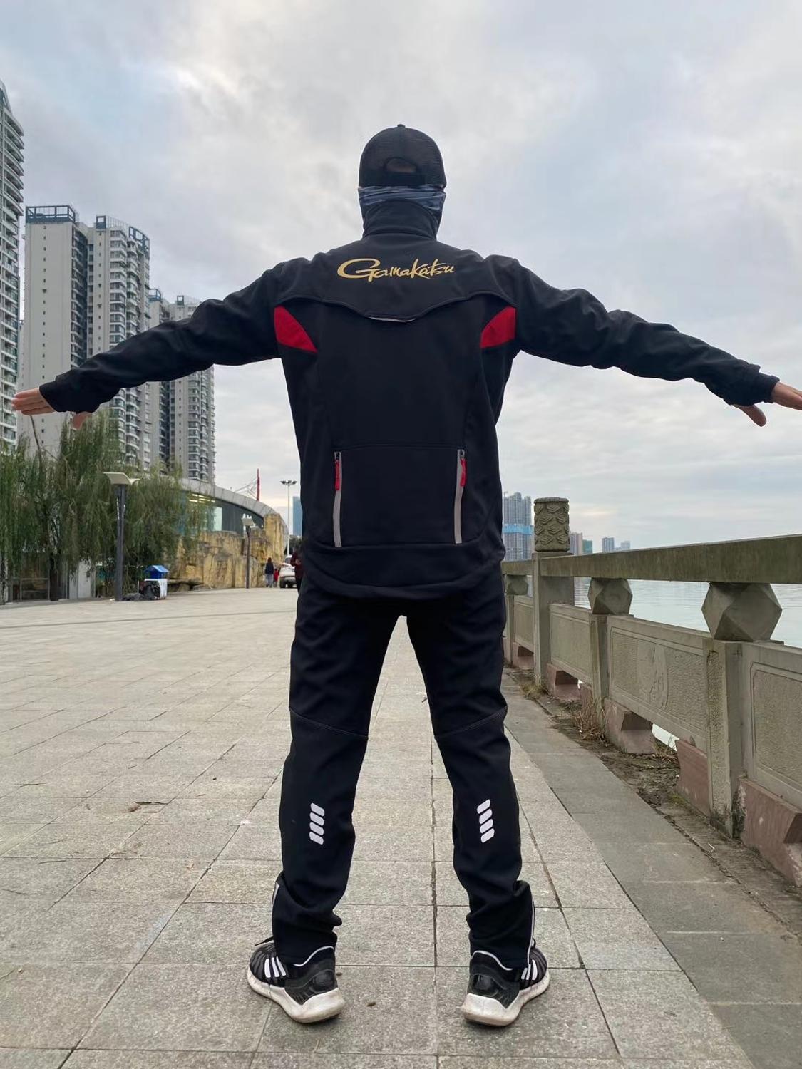 fishing Waterproof Sets Jacket - Fishing Pants Waterproof 评论和价格