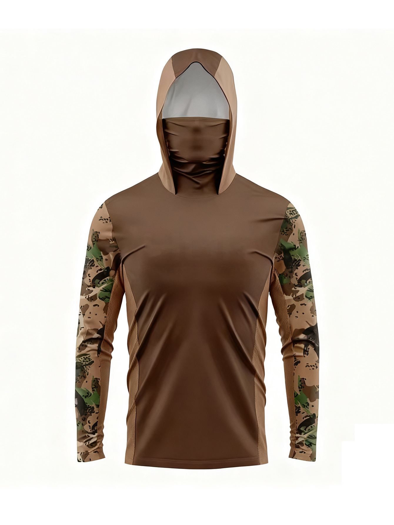 2026Fishing Shirts Long Sleeve - Fishing Mask Sun Protection 评论和价格