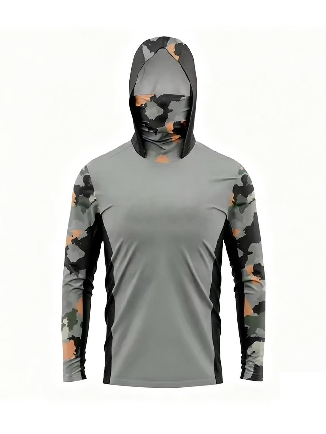 2026Fishing Shirts Long Sleeve - Fishing Mask Sun Protection 评论和价格