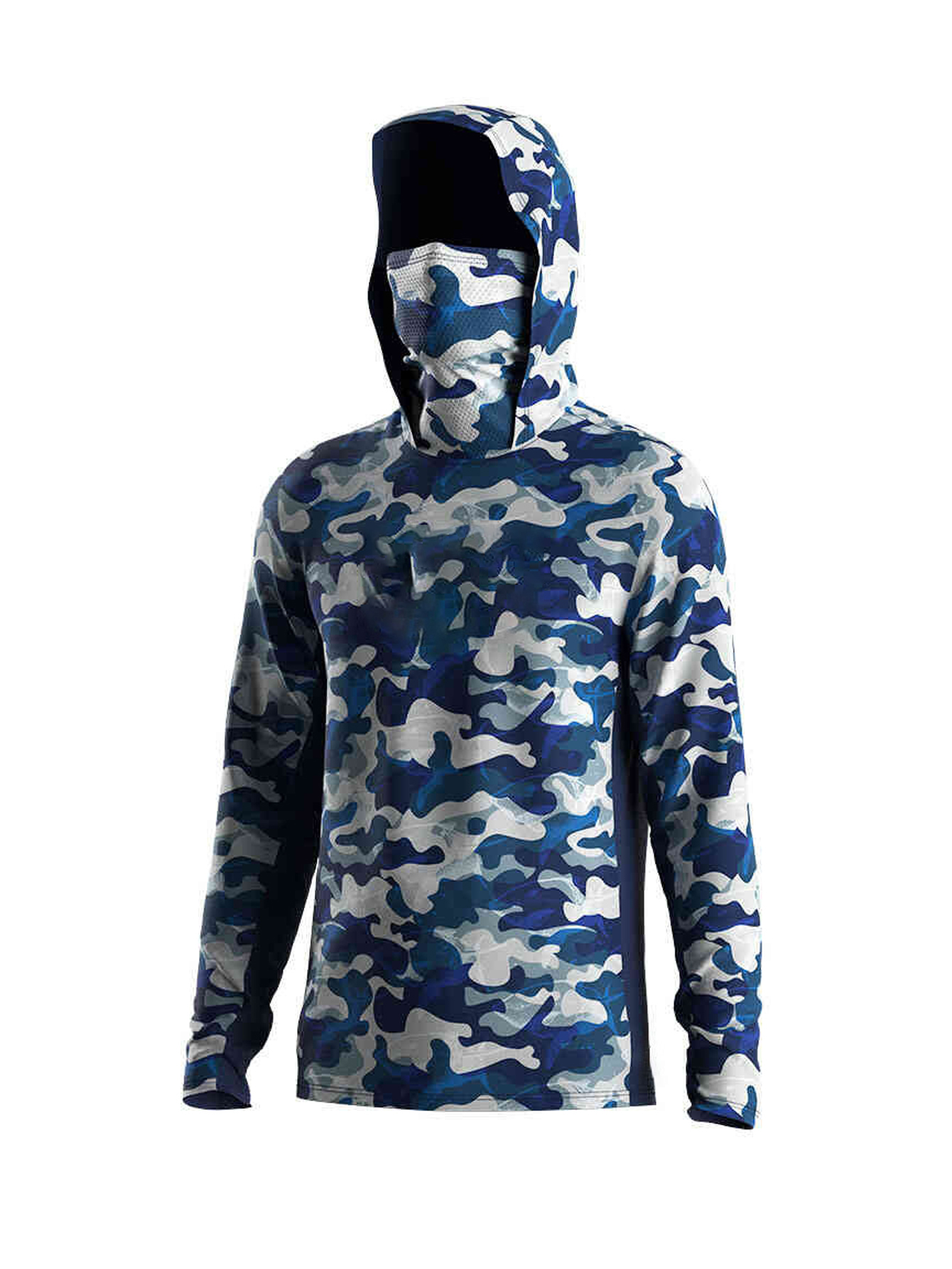 2026Fishing Shirts Long Sleeve - Fishing Mask Sun Protection 评论和价格