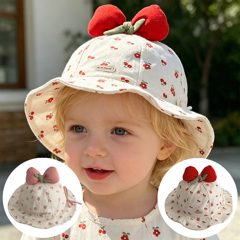 Summer Baby Girls Fisherman Ha - Fishing Hat 评论和价格