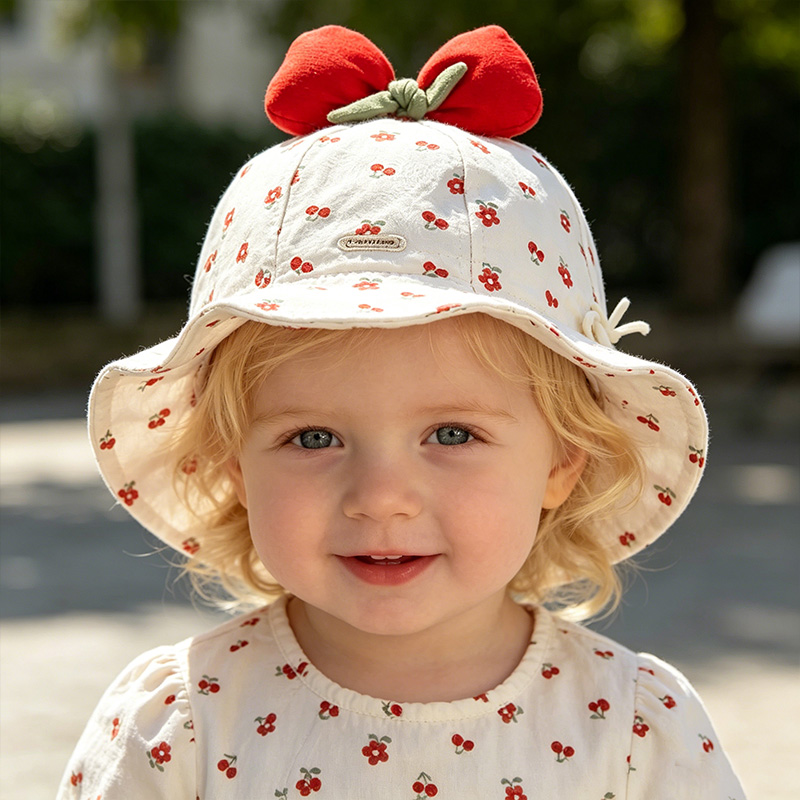 Summer Baby Girls Fisherman Ha - Fishing Hat 评论和价格