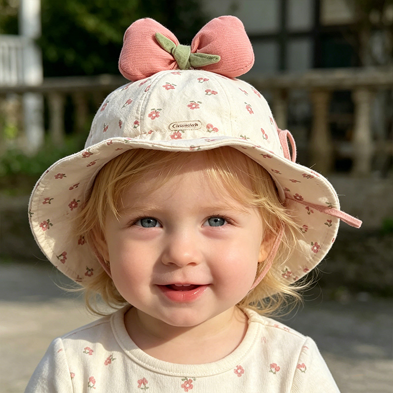 Summer Baby Girls Fisherman Ha - Fishing Hat 评论和价格