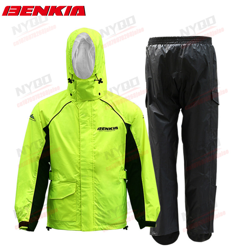BENKIA HDF-RC27 Motorcycle Rai - Fishing Rain Suit 评论和价格