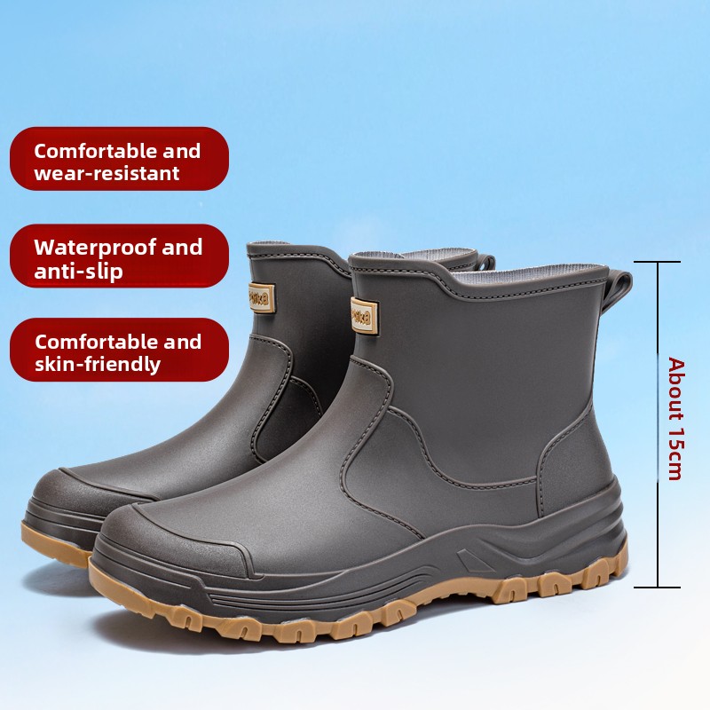 Workwear style outdoor work co - Fishing Boots 评论和价格