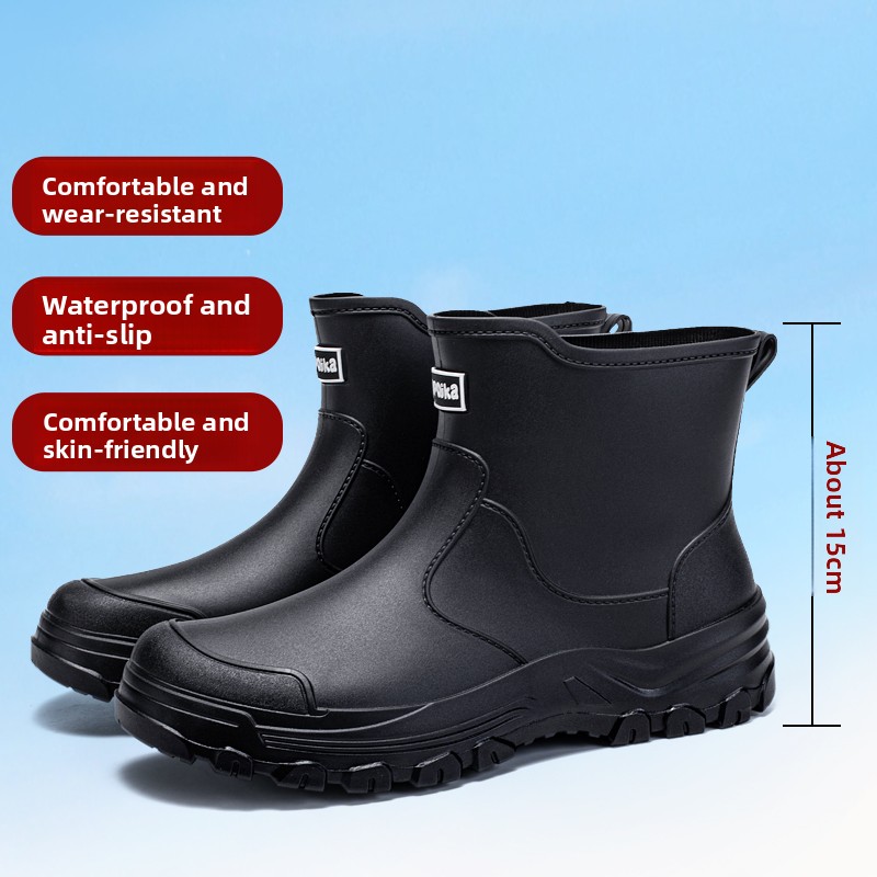 Workwear style outdoor work co - Fishing Boots 评论和价格