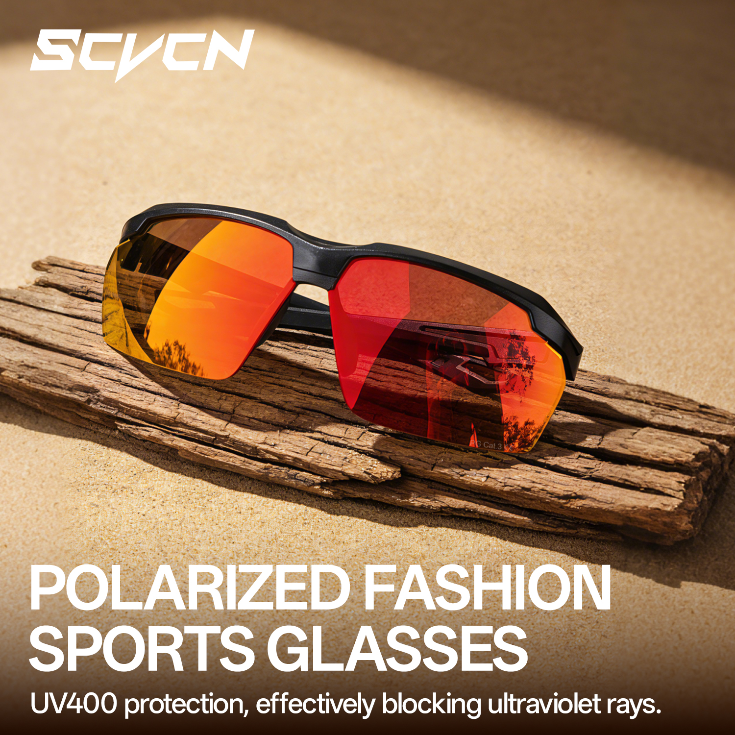 SCVCN Camping Goggles Women Sp - Fishing Sunglasses Polarized 评论和价格