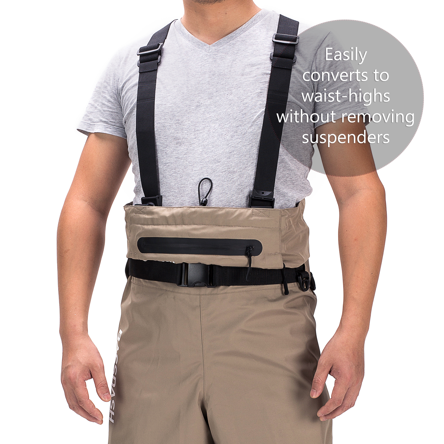 Bassdash Men Fishing Stocking  - Fishing Waders 评论和价格