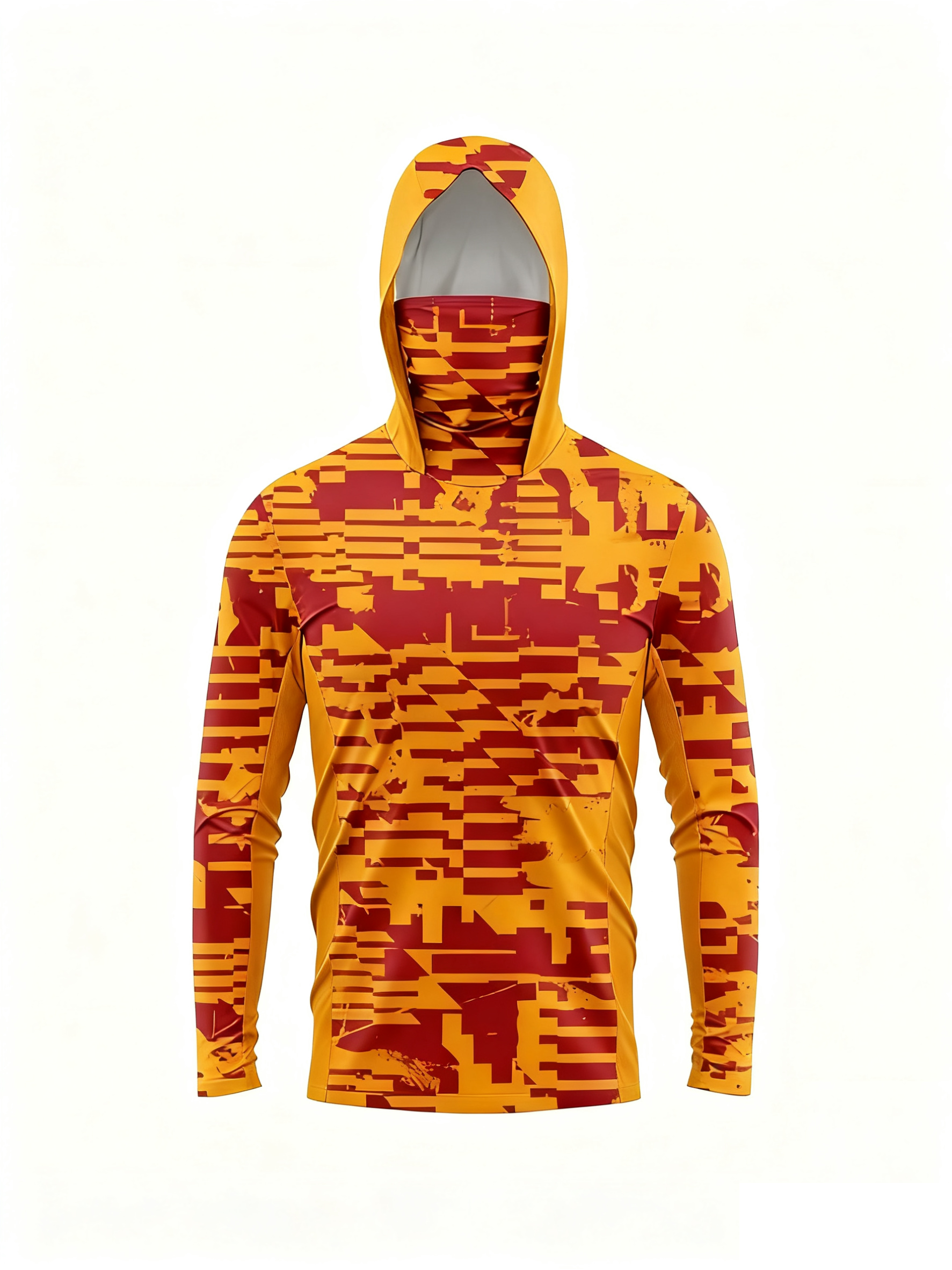 2026 Fishing Shirts Long Sleev - Fishing Mask Sun Protection 评论和价格