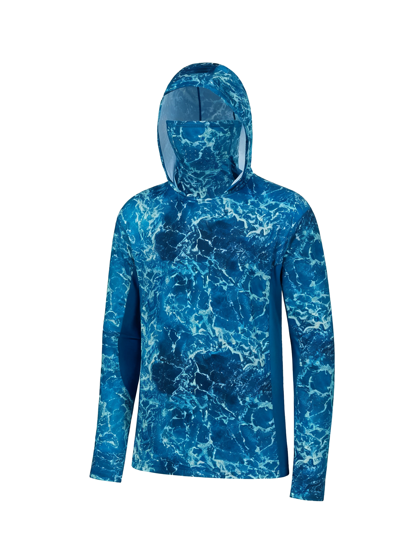 2026 Fishing Shirts Long Sleev - Fishing Mask Sun Protection 评论和价格