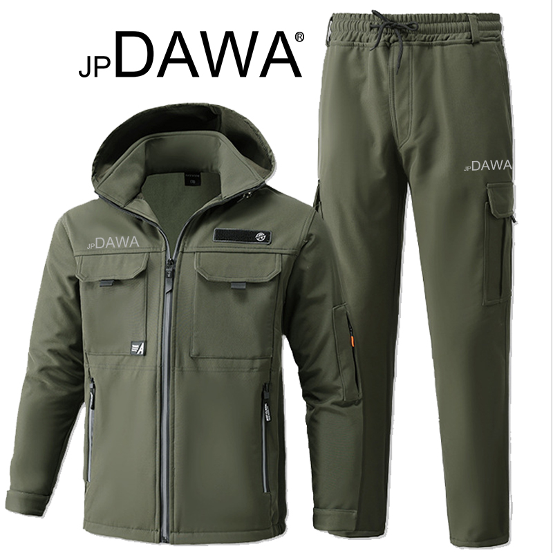Fishing suit autumn and winter - Fishing Jacket Waterproof 评论和价格