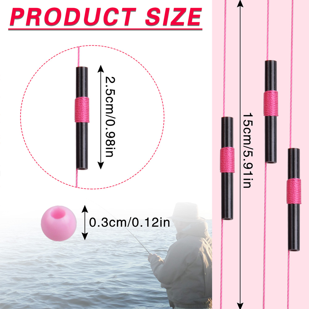 100Pcs Fishing Bobber Float St - Fishing Belt 评论和价格