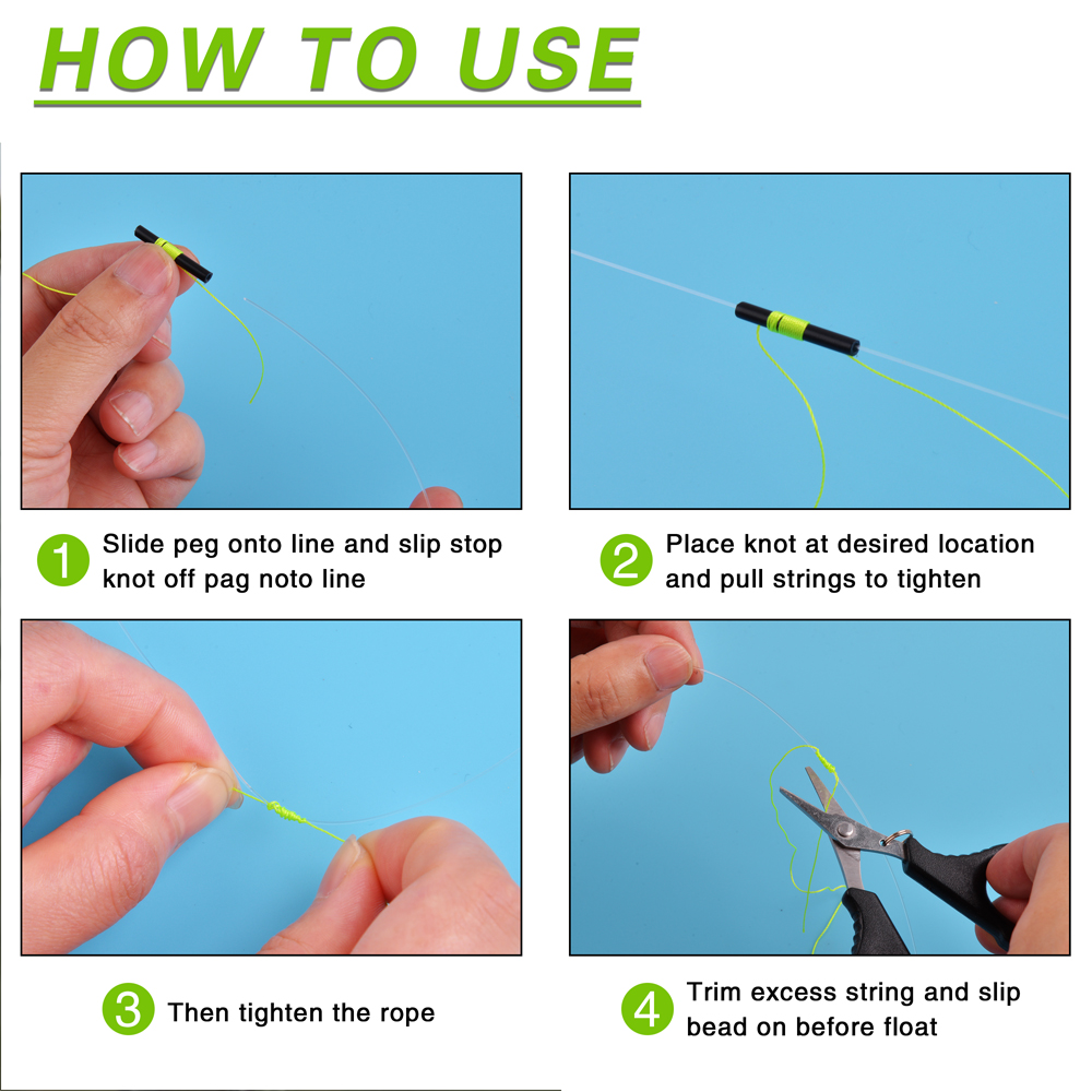 100Pcs Fishing Bobber Float St - Fishing Belt 评论和价格