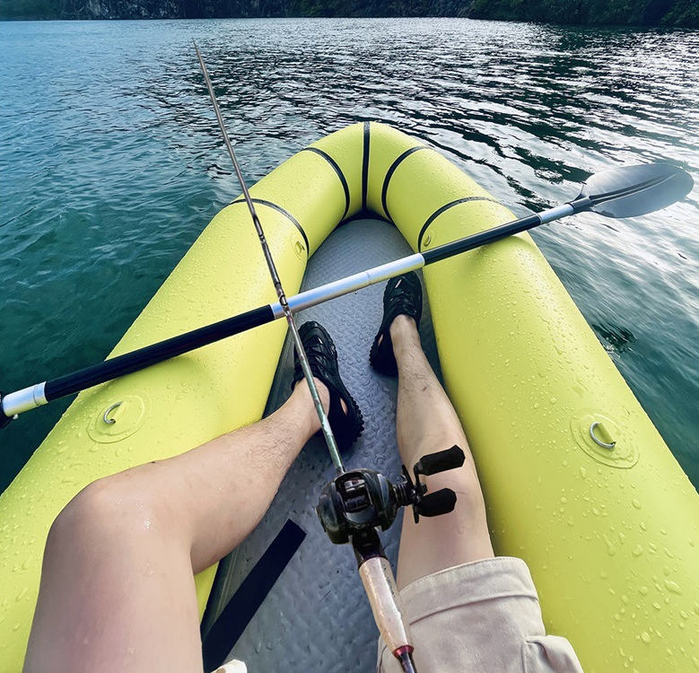 TPU medium rowing backpacking  - Fishing Backpack 评论和价格