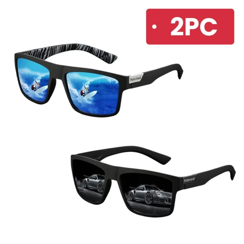 QQ2/3/5Pcs Sports Polarized Su - Fishing Sunglasses Polarized 评论和价格
