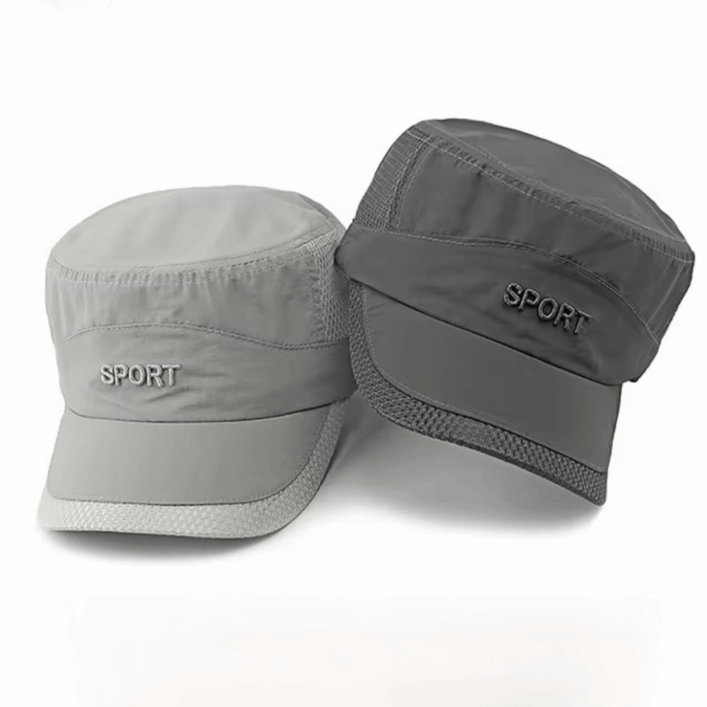 Versatile Adjustable Flat Top  - Fishing Hat 评论和价格