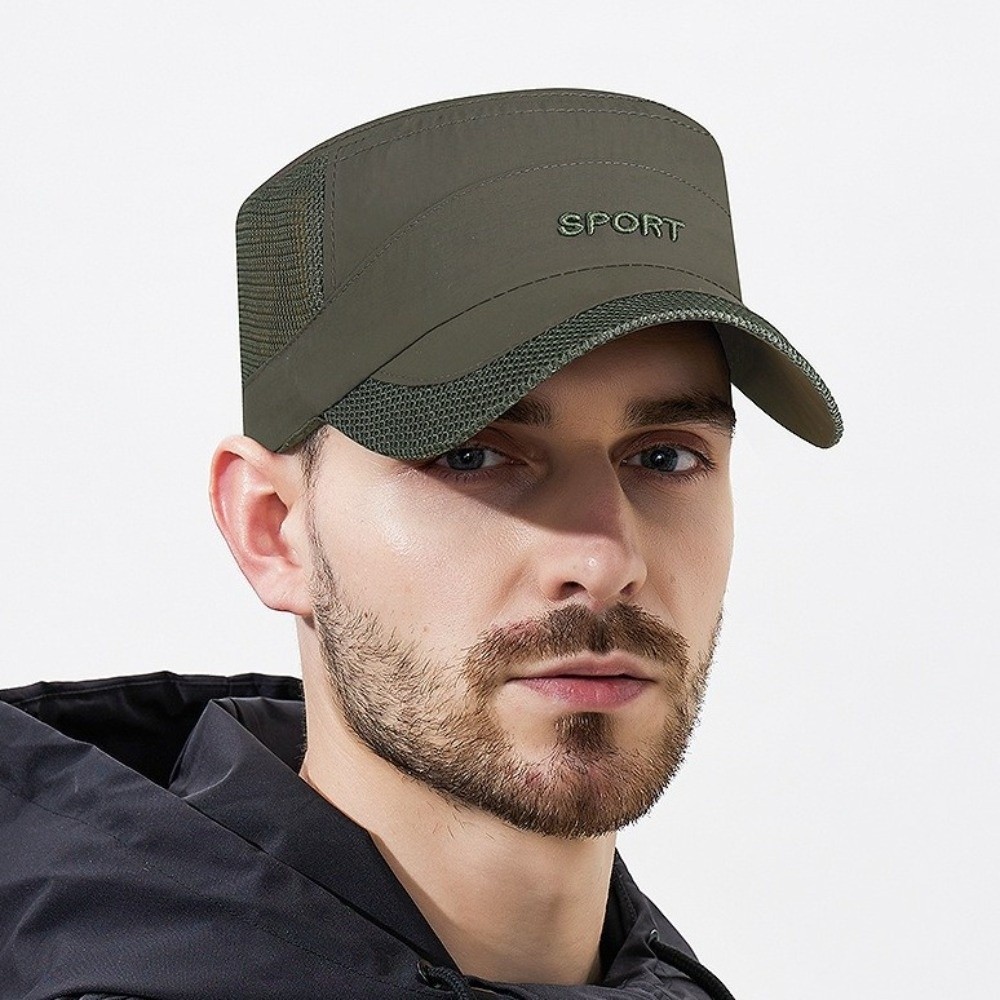 Versatile Adjustable Flat Top  - Fishing Hat 评论和价格