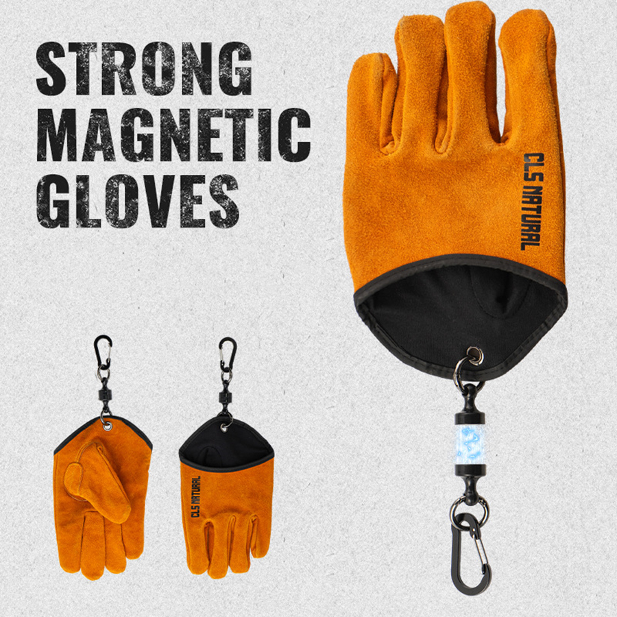 Heat Resistant BBQ Gloves Cowh - Fishing Gloves 评论和价格