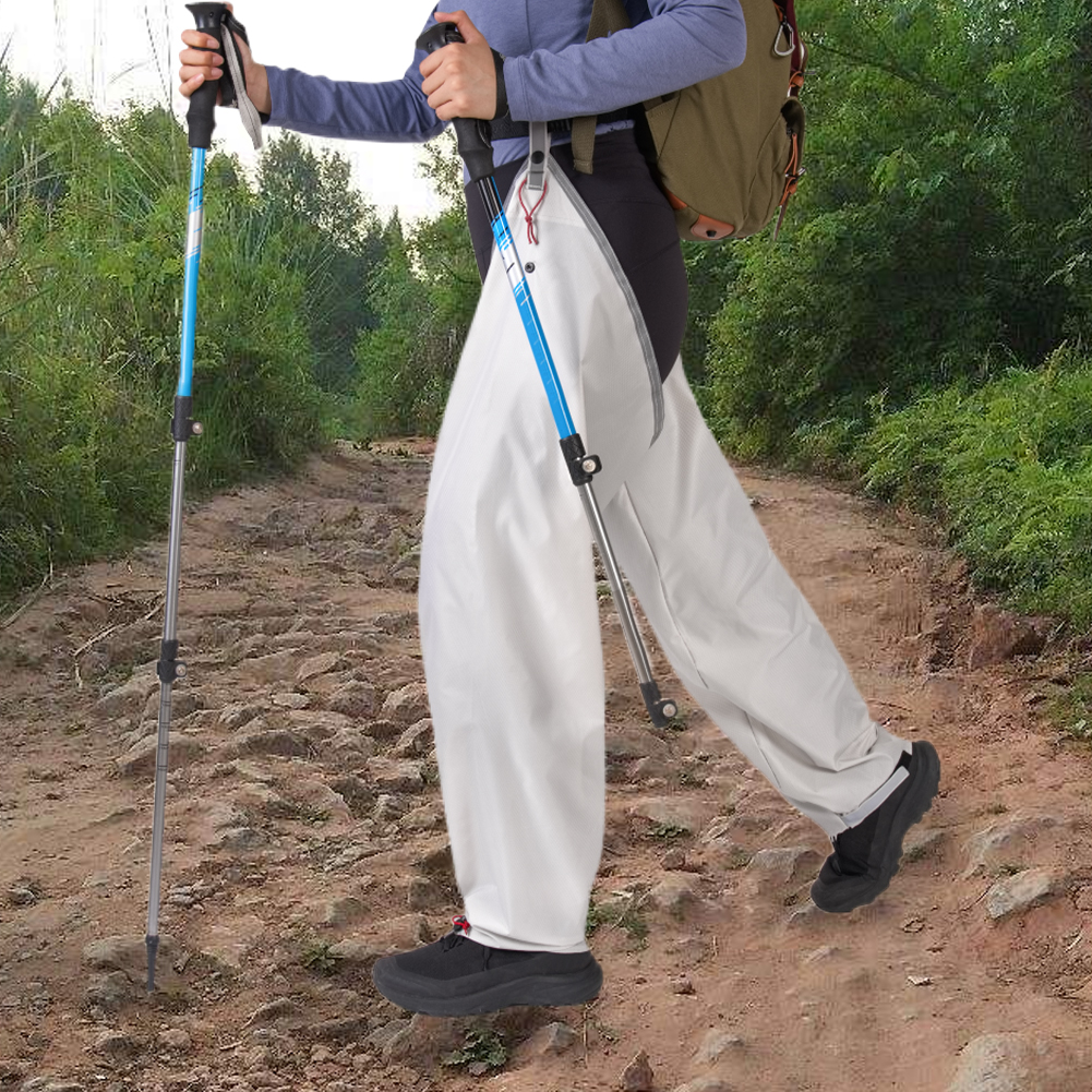 Men Women Climbing Rain Pants  - Fishing Pants Waterproof 评论和价格