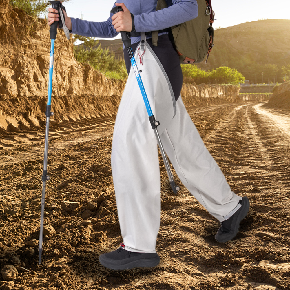 Men Women Climbing Rain Pants  - Fishing Pants Waterproof 评论和价格