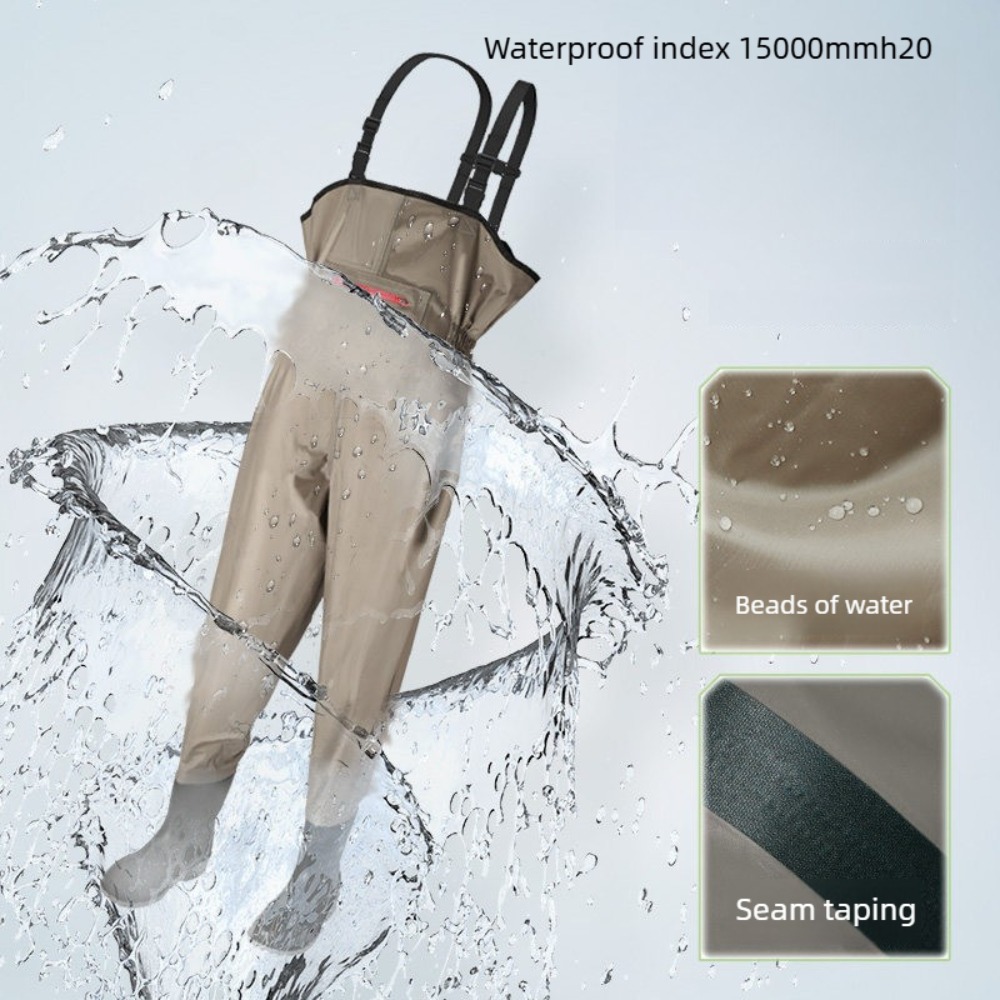 Waterproof Breathable Hip Wade - Fishing Waders 评论和价格