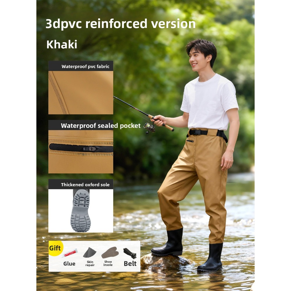 Waterproof Breathable Hip Wade - Fishing Waders 评论和价格