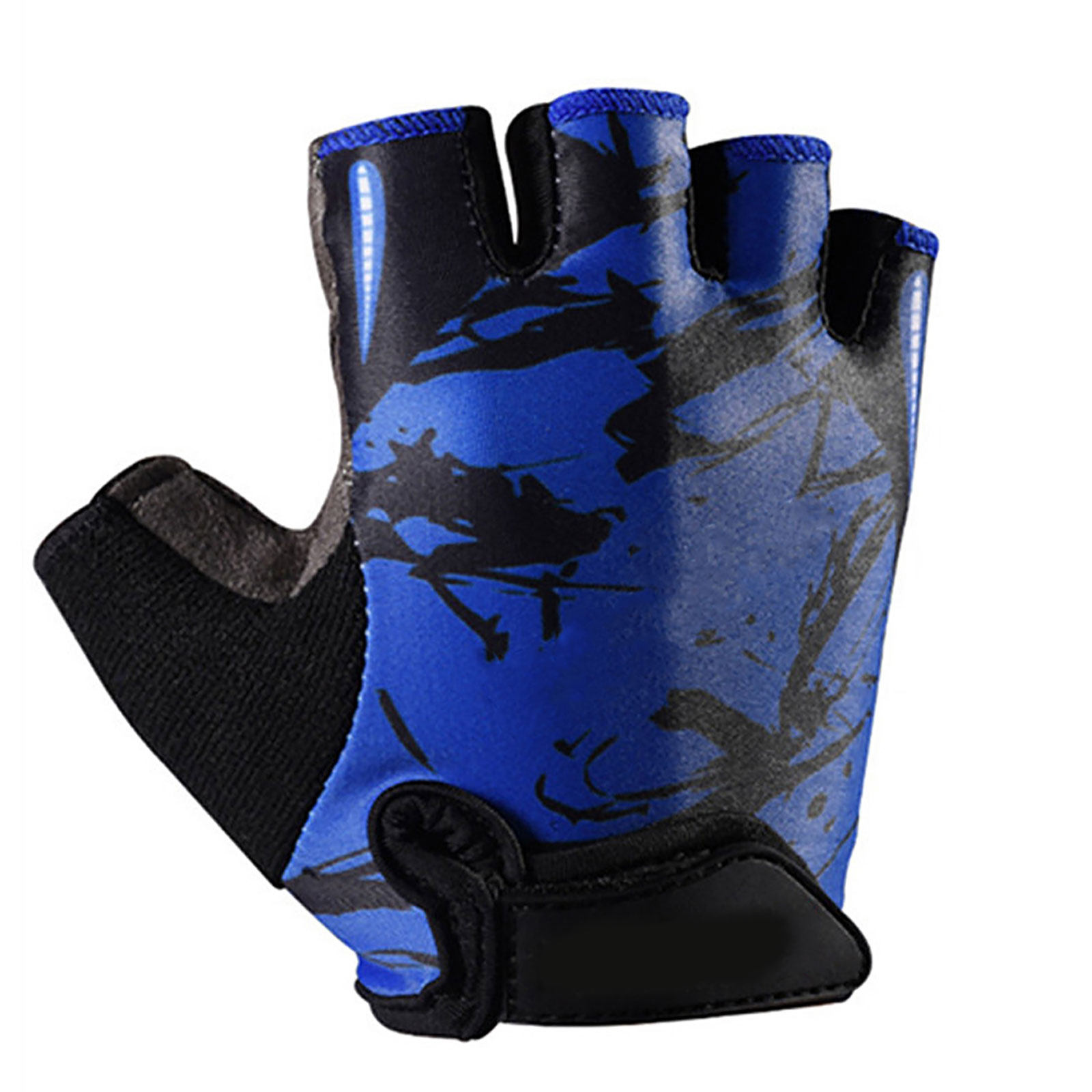 Kids Half Finger Outdoor Sport - Fishing Gloves 评论和价格