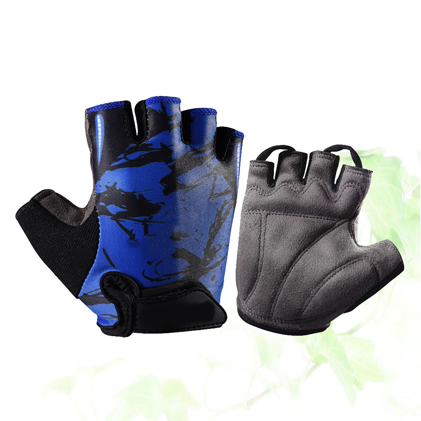 Kids Half Finger Outdoor Sport - Fishing Gloves 评论和价格