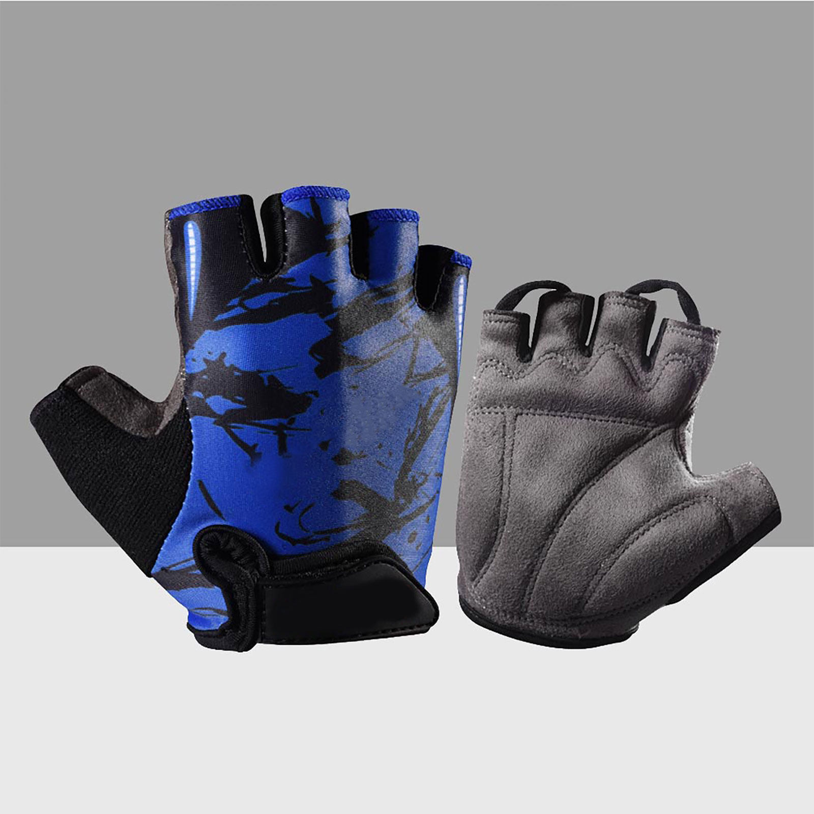 Kids Half Finger Outdoor Sport - Fishing Gloves 评论和价格