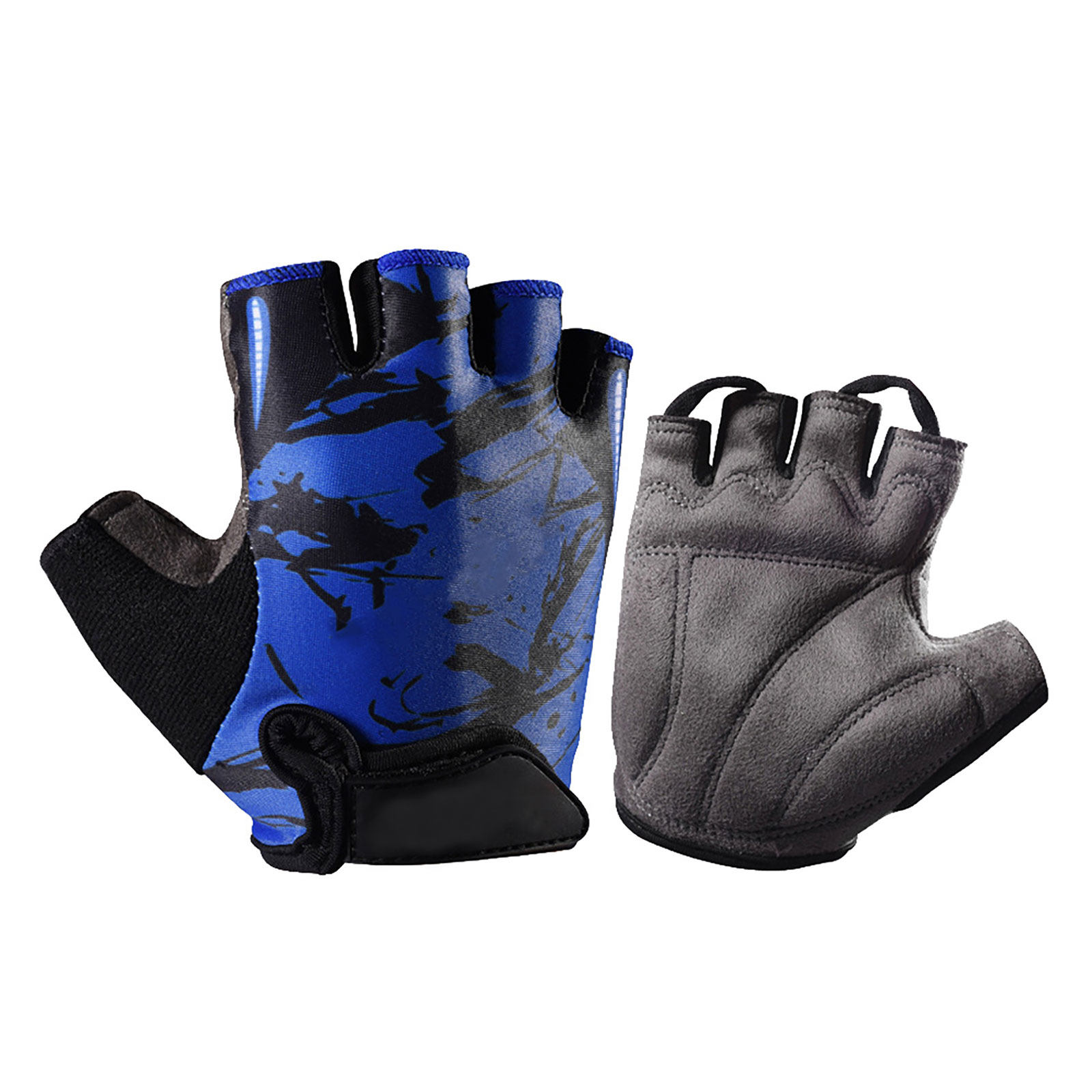 Kids Half Finger Outdoor Sport - Fishing Gloves 评论和价格