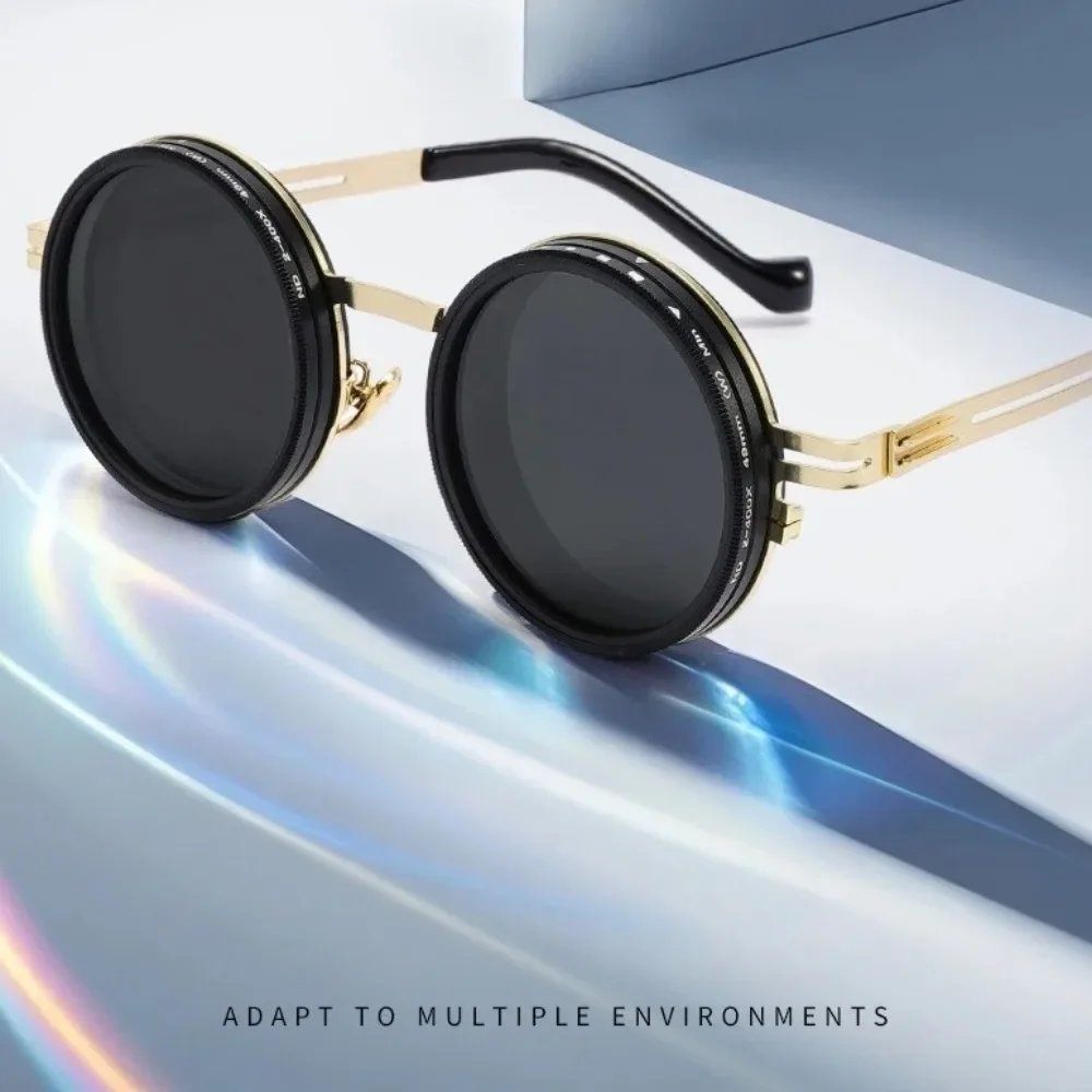 ND2-400 Adjustable Dimming Gla - Fishing Sunglasses Polarized 评论和价格