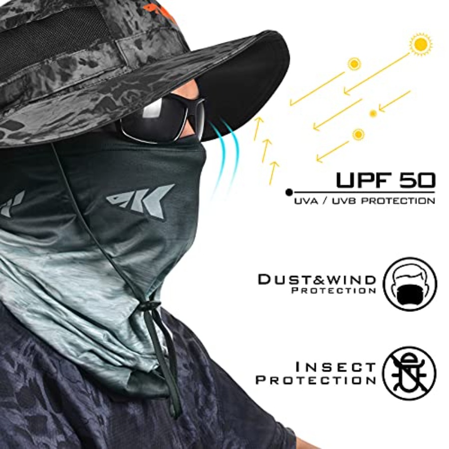 Sol Armis Neck Gaiter - UPF 50 - Fishing Mask Sun Protection 评论和价格