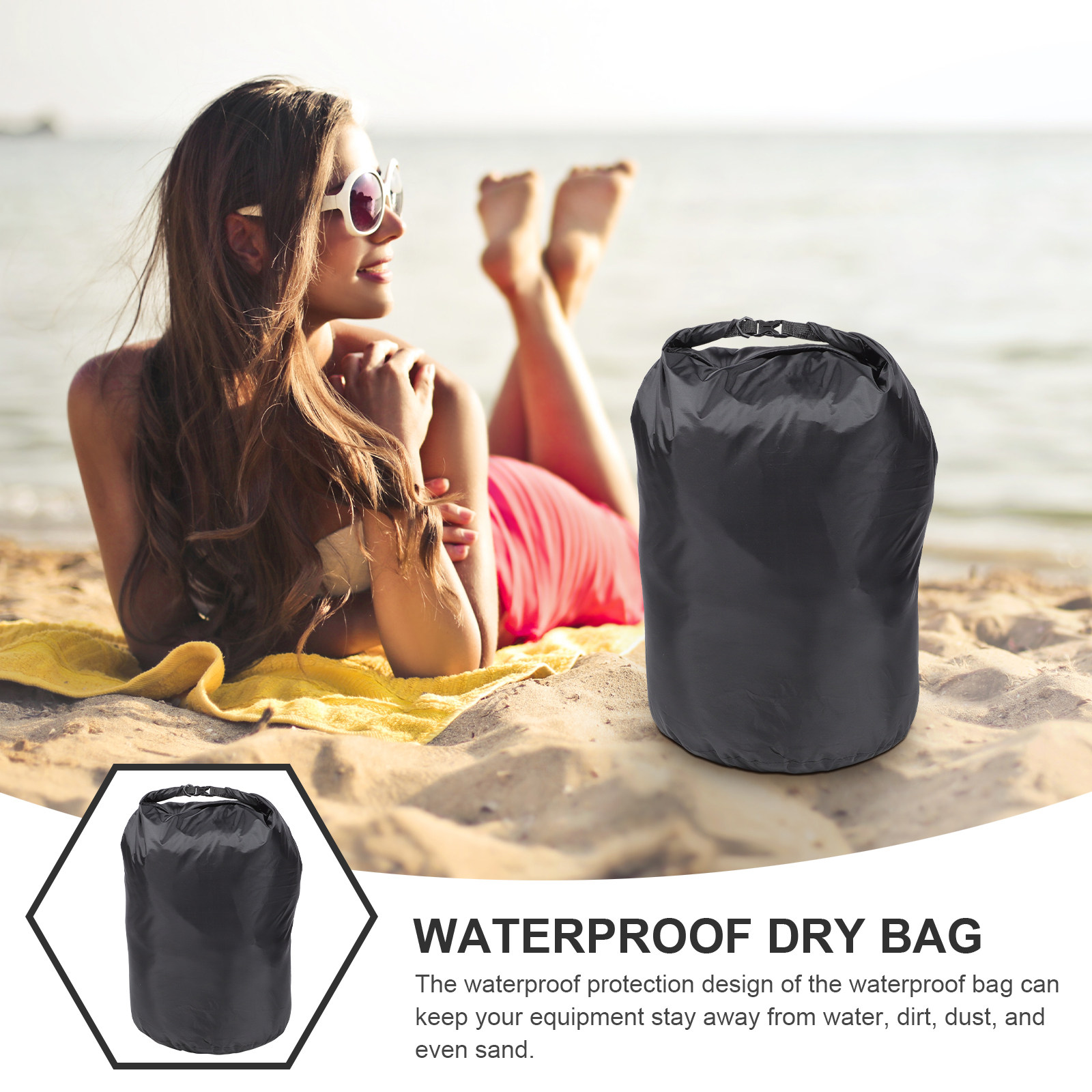 Waterproof Dry Bag Portable Dr - Fishing Bag Waterproof 评论和价格