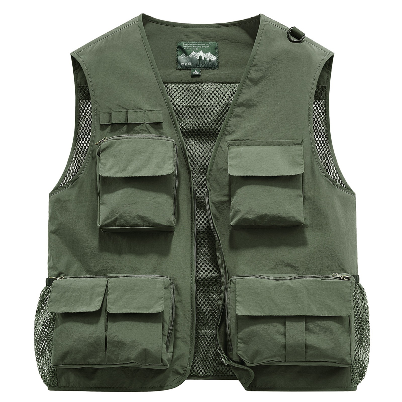 Summer thin outdoor fishing ve - Fishing Vest 评论和价格