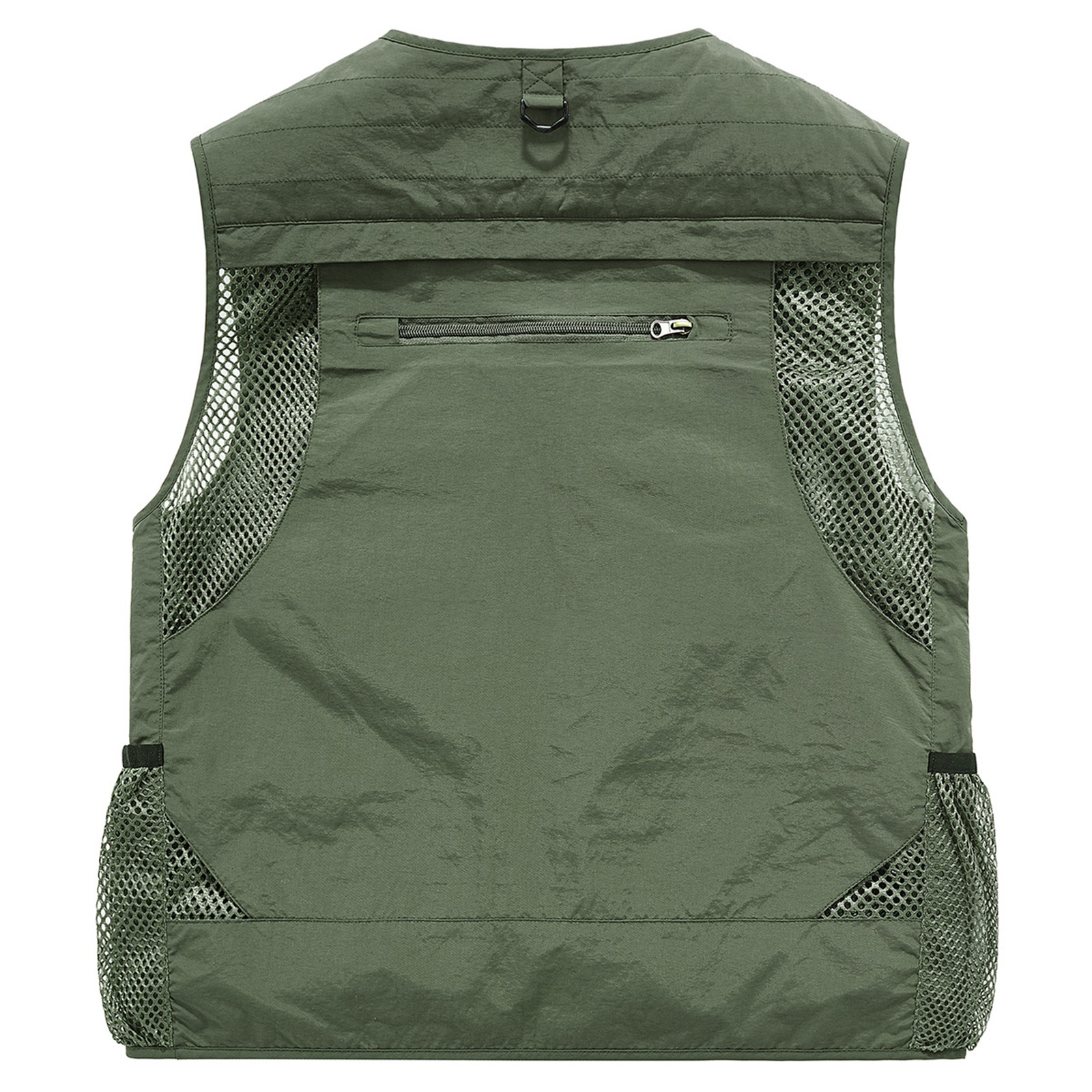 Summer thin outdoor fishing ve - Fishing Vest 评论和价格