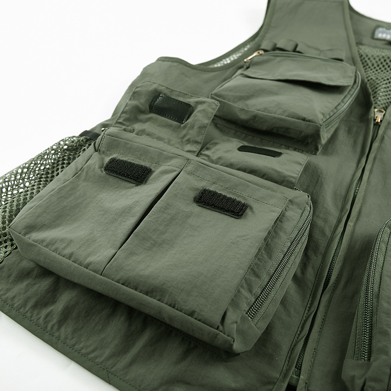 Summer thin outdoor fishing ve - Fishing Vest 评论和价格