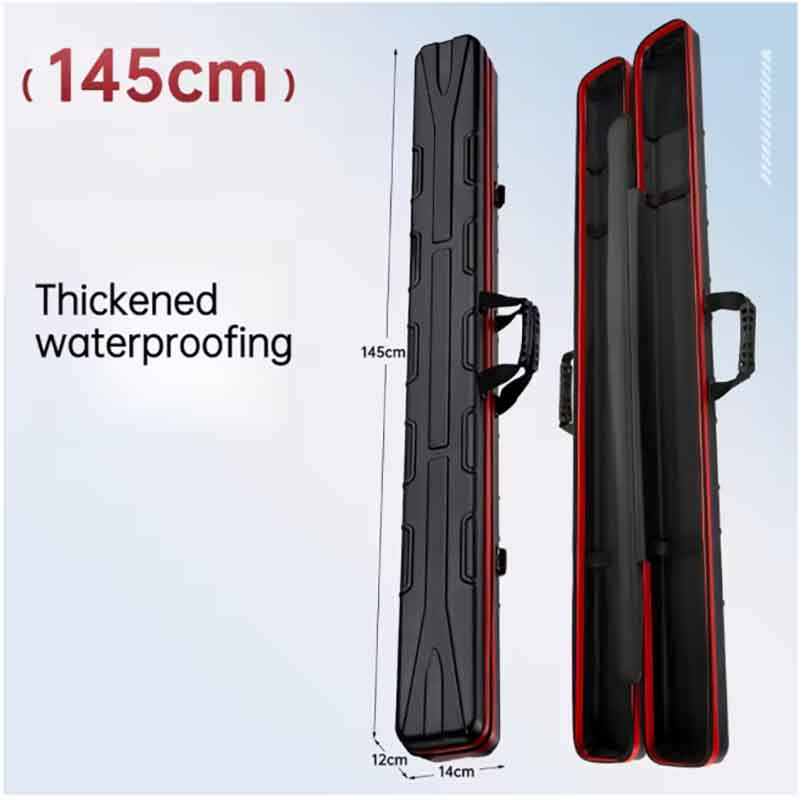 New 135/145/155CM Portable 낚시가 - Fishing Bag Waterproof 评论和价格