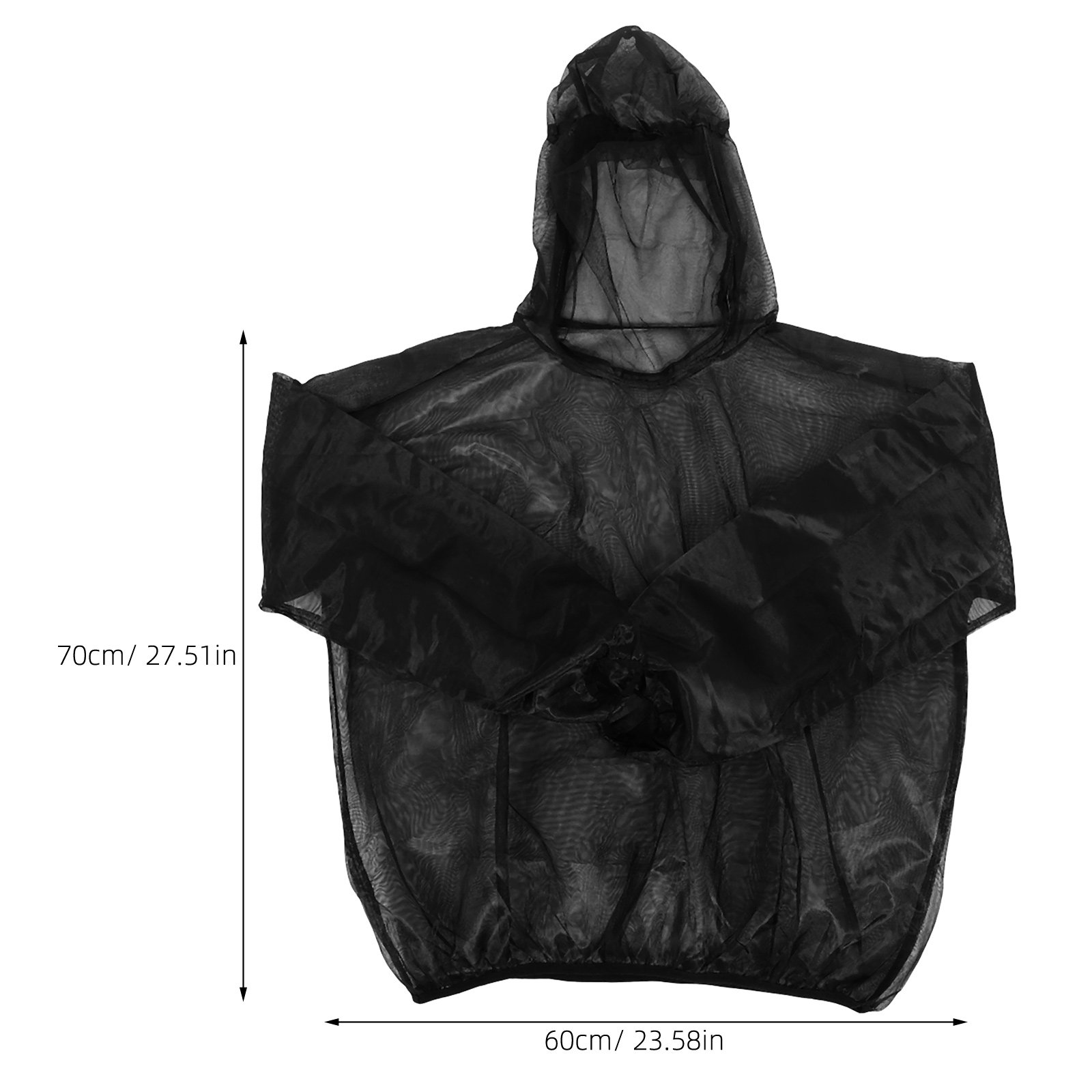 1Set Anti Insect Mesh Suit Ful - Fishing Gloves 评论和价格