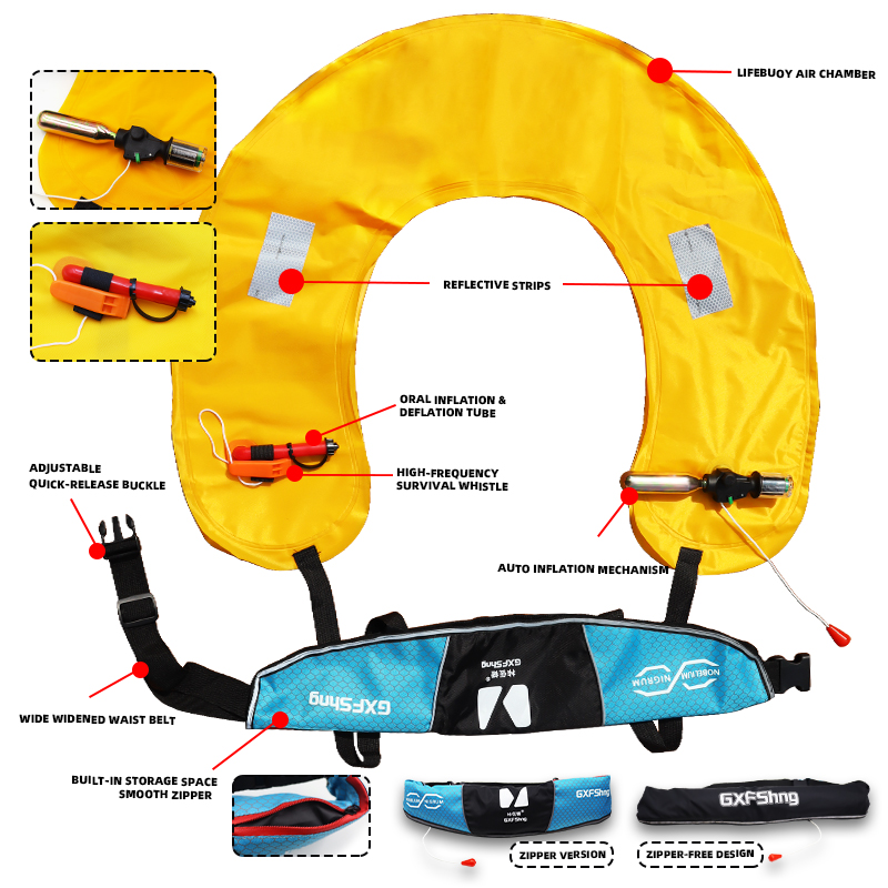 ZYZHE 1pc Fishing Belt Lifesav - Fishing Belt 评论和价格