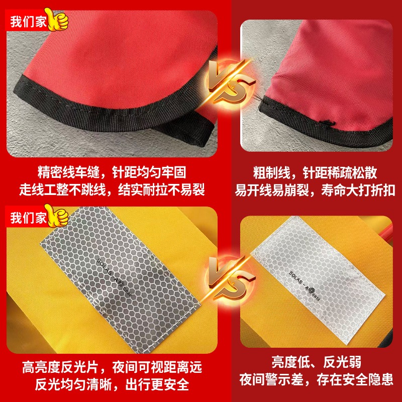 Automatic Inflatable Portable  - Fishing Vest 评论和价格