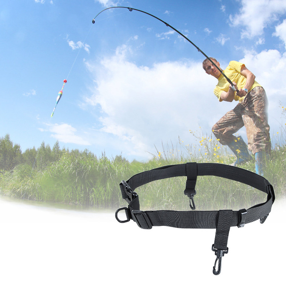 2Pcs Fishing Waist Belt Adjust - Fishing Waders 评论和价格