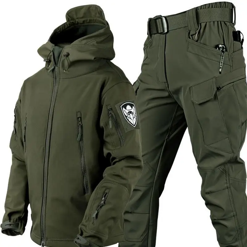 Winter Autumn Fleece Warm Wate - Fishing Jacket Waterproof 评论和价格