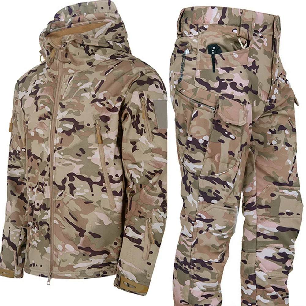 Winter Autumn Fleece Warm Wate - Fishing Jacket Waterproof 评论和价格